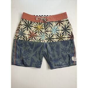 VANS CLASSIC OFF THE WALL Mens Size 30 BOARD SHORTS SURFING Graphics Multicolor